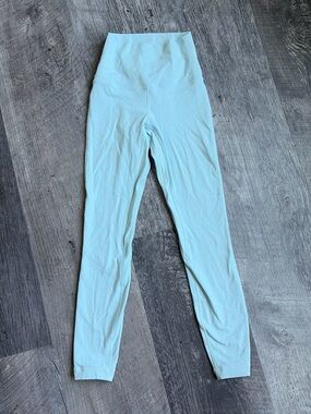 lululemon athletica High-Rise Light Blue Leggings